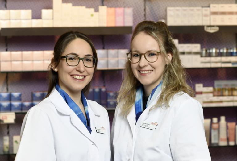Martina Attinger und Cornelia Stocker