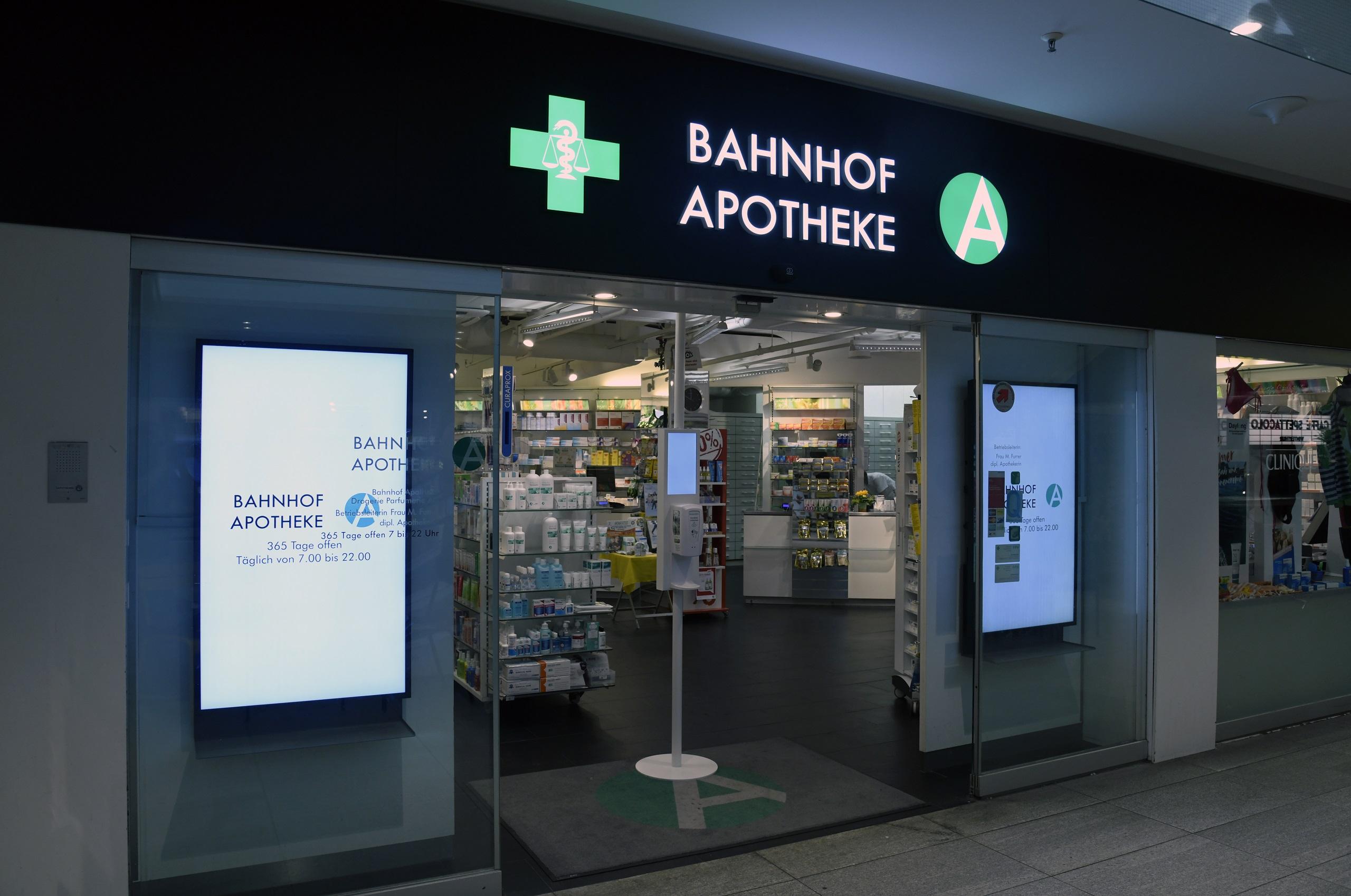 Apotheker (stundenweise) - Bahnhof Winterthur - Winterthur - DR. BÄHLER ...