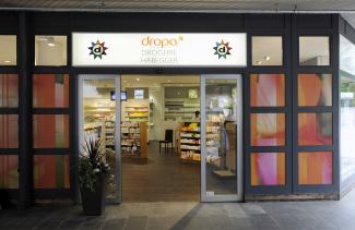 Aussenansicht DROPA Drogerie Habegger